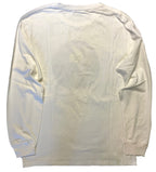 SATURDAYS NYC Mens Seabright Graphic Long Sleeve T Shirt White (MSRP $68)