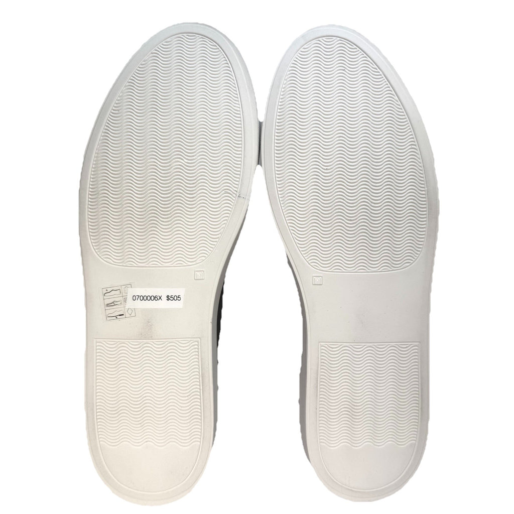 COMMON PROJECTS Mens Summer Achilles Leather Sneakers Dark Grey 41 (MSRP $505)