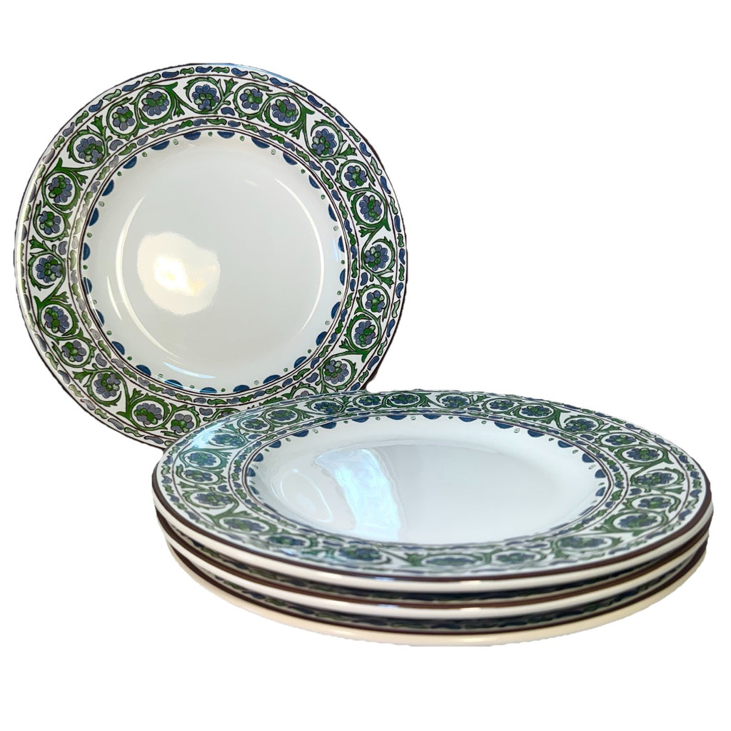 JULISKA x Veronica Beard Bohemian Vine 11" Dinner Plate Set for 4 (MSRP $232)