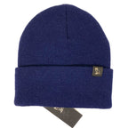 OCTOBERS VERY OWN OVO Knit Acrylic Beanie Cap Hat Navy Blue