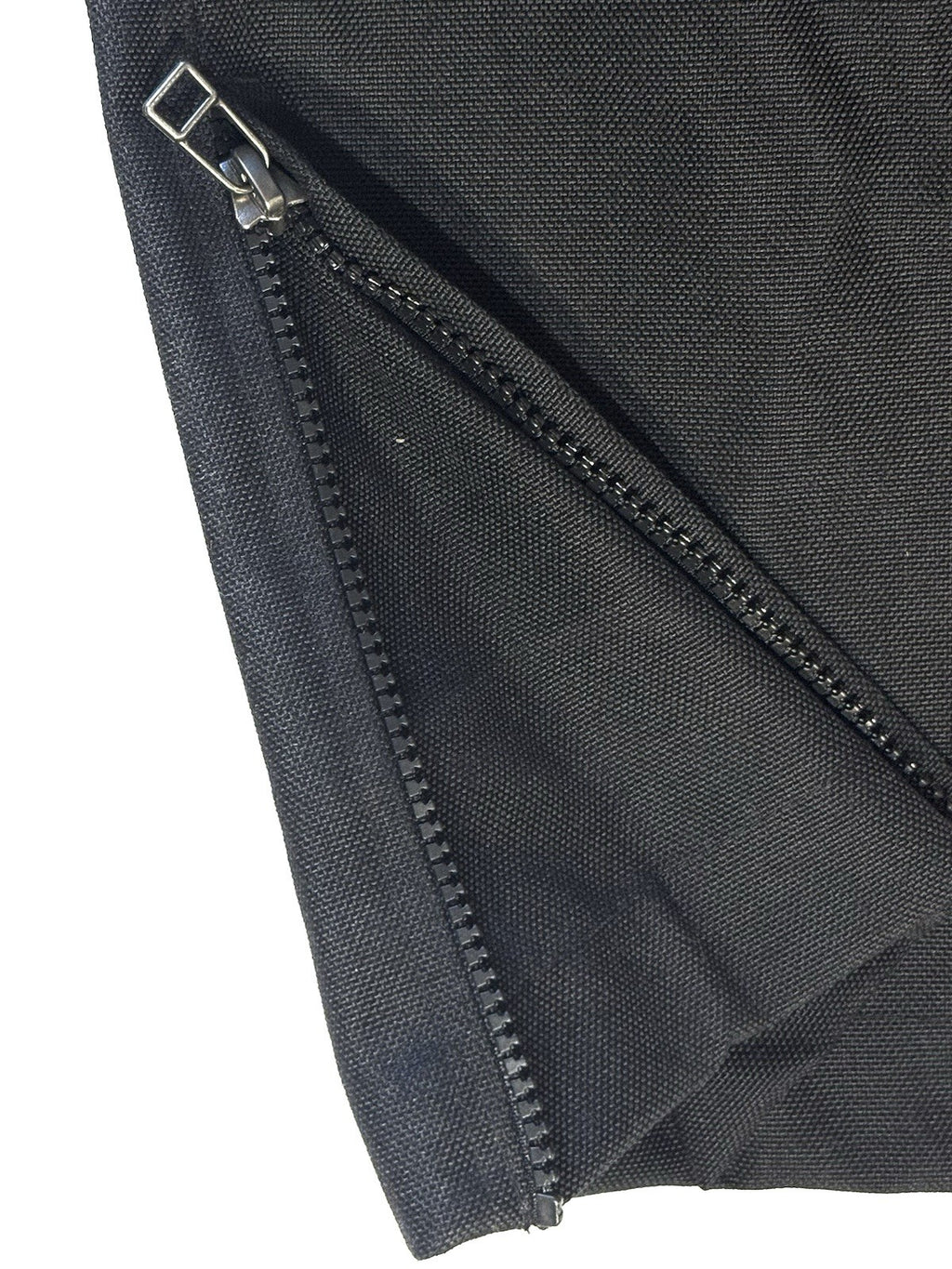 18 EAST Mens BDU 1000D Nylon Canvas Hiker Waders Bib Black (MSRP $255)