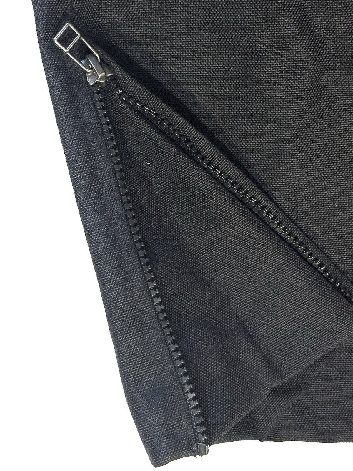 18 EAST Mens BDU 1000D Nylon Canvas Hiker Waders Bib Black (MSRP $255)