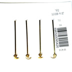JENNIFER BEHR Gigi Pearl Crystal Rhinestone Bobby Pin Set (MSRP $128)
