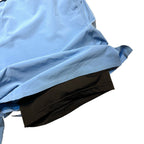 TEN THOUSAND Mens 9in Interval Shorts Lined Regatta Blue XXL (MSRP $68)