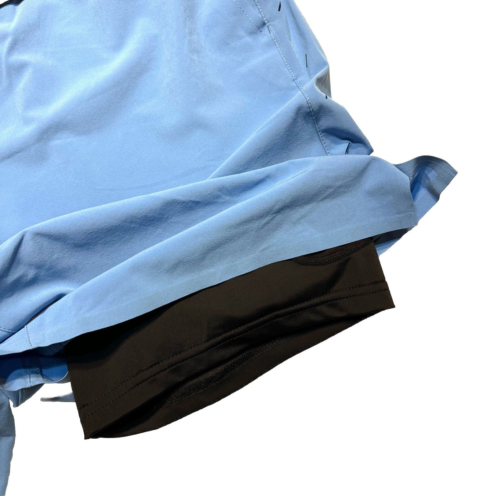 TEN THOUSAND Mens 9in Interval Shorts Lined Regatta Blue XXL (MSRP $68)