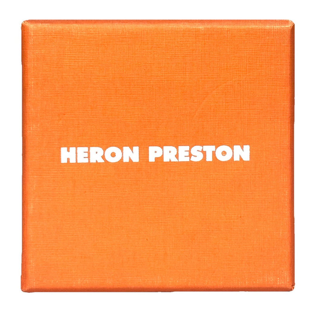HERON PRESTON Womens Dip Dye Chain Earrings Silver Grey (MSRP $205)