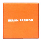HERON PRESTON Womens Dip Dye Chain Earrings Silver Grey (MSRP $205)