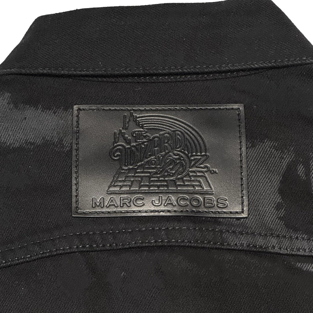 MARC JACOBS x The Wizard of Oz Womens Denim Jean Jacket Black (MSRP $495)