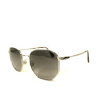 PERSOL 2446 518/M3 Polarized Gradient Metal Sunglasses Silver 52mm (MSRP $400)