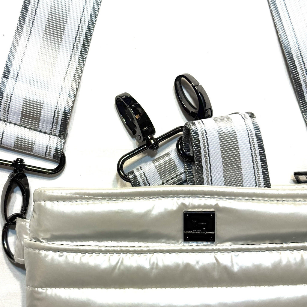 THINK ROYLN Bum Bag Shoulder Crossbody Pearl Vanilla White (MSRP $98)