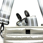 THINK ROYLN Bum Bag Shoulder Crossbody Pearl Vanilla White (MSRP $98)
