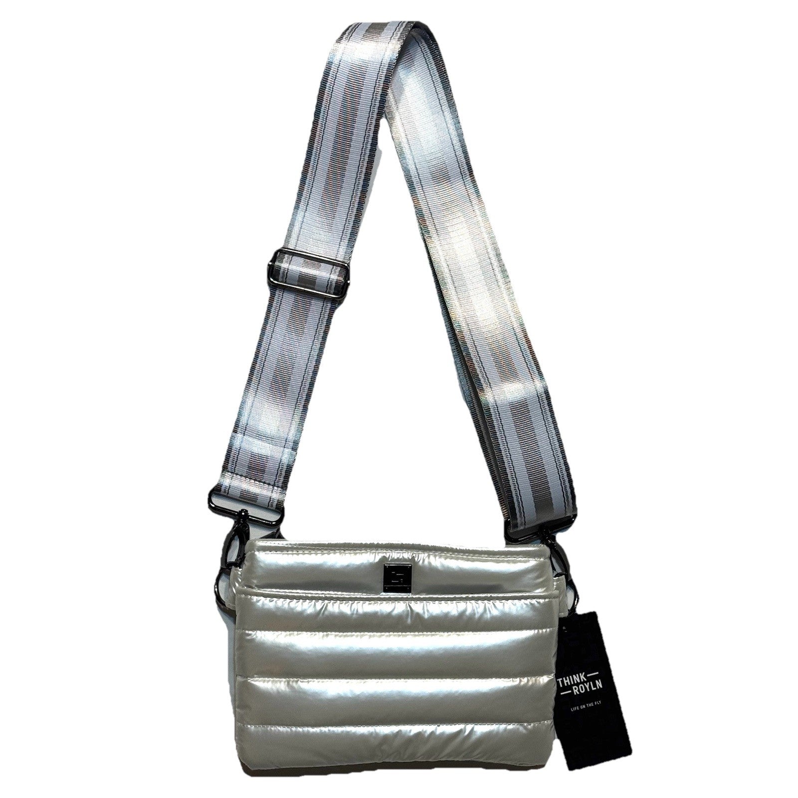 THINK ROYLN Bum Bag Shoulder Crossbody Pearl Vanilla White (MSRP $98)