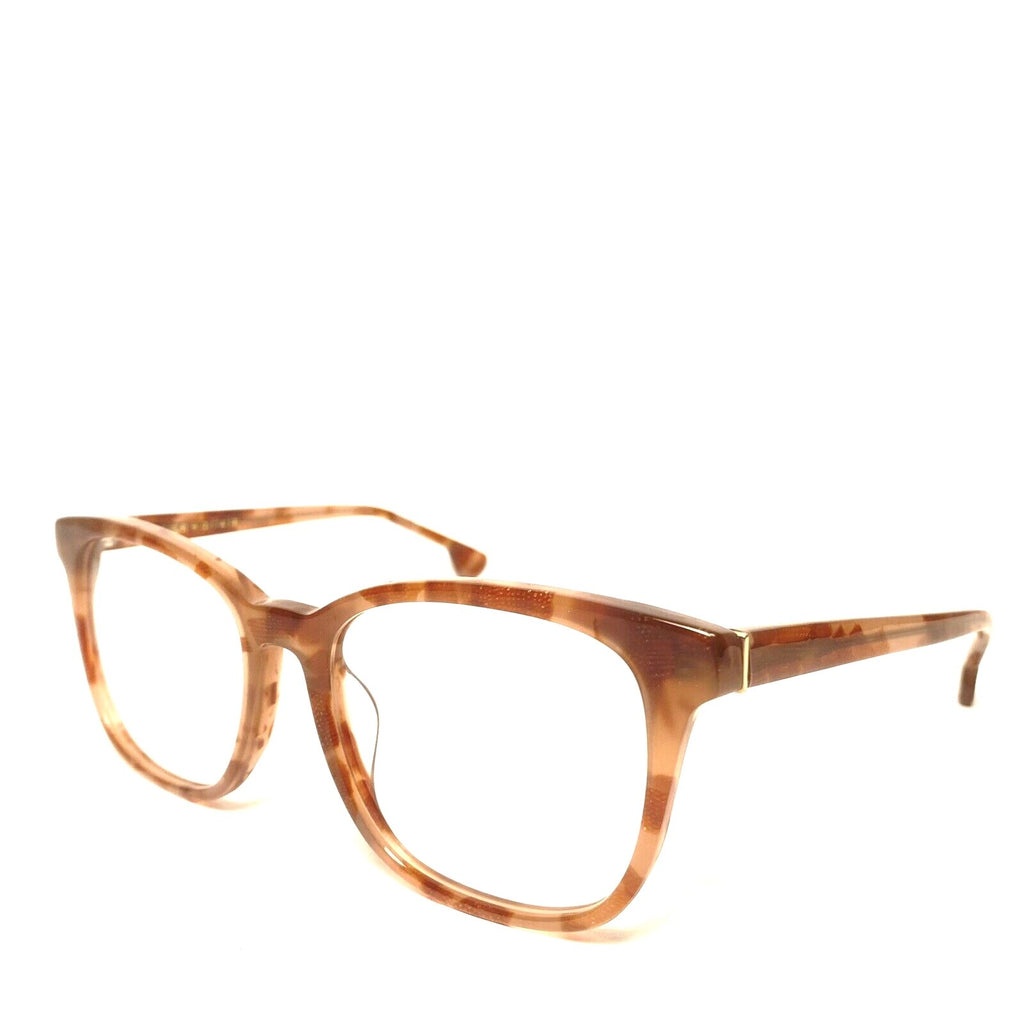 ALICE + OLIVIA Womens Fillmore Eyeglasses Frames Tortoise Brown (MSRP $275)