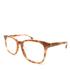 ALICE + OLIVIA Womens Fillmore Eyeglasses Frames Tortoise Brown (MSRP $275)