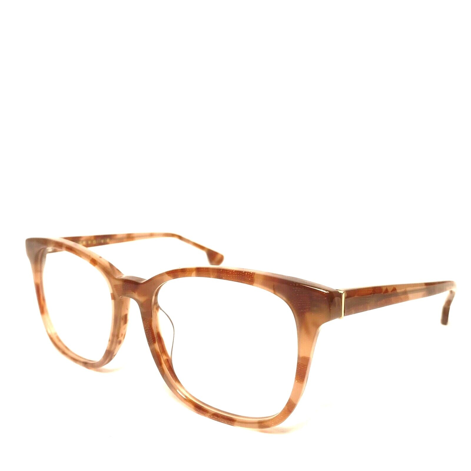 ALICE + OLIVIA Womens Fillmore Eyeglasses Frames Tortoise Brown (MSRP $275)