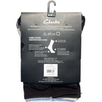 CLARKS Mens Half Cushion Crew Socks Khaki Brown 6 Pairs (MSRP $25)