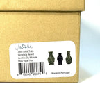 JULISKA x Veronica Beard Jardins Du Monde Mini Vase Trio Set (MSRP $175)