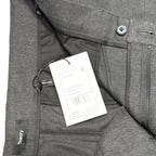 THEORY Mens Zaine Melange Rhodes Wool Twill Chino Pants Grey (MSRP $225)