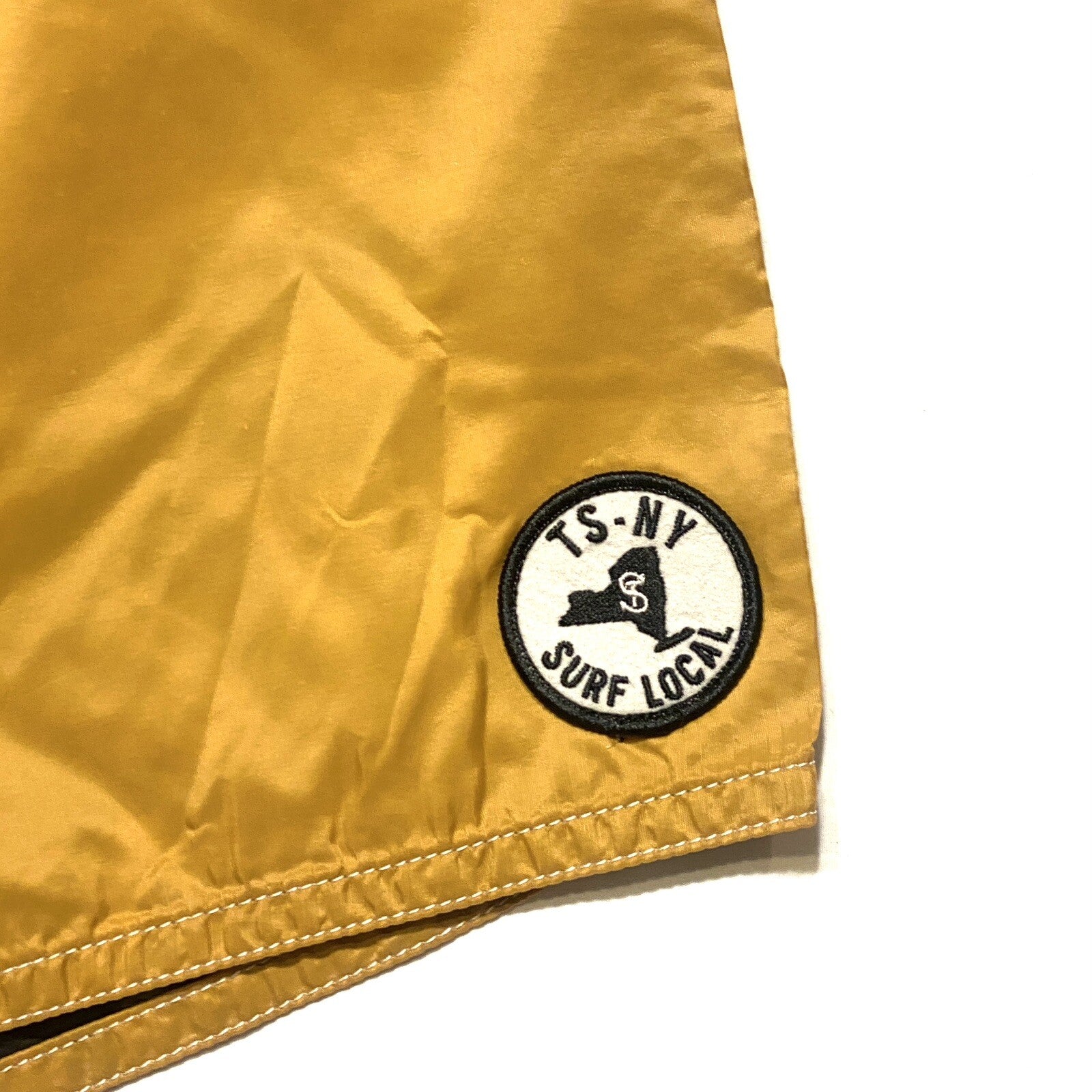 BIRDWELL For Todd Snyder Mens Beach Britches Swim Board Shorts Yellow -MSRP $168