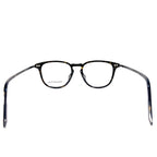 ERMENEGILDO ZEGNA Mens EZ5224 052 Round Eyeglasses Frames Tortoise (MSRP $275)