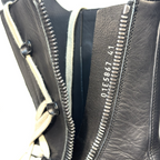 RICK OWENS Mens Megalaced Mega Tractor Stivali Boots Black 41 (MSRP $3,195)
