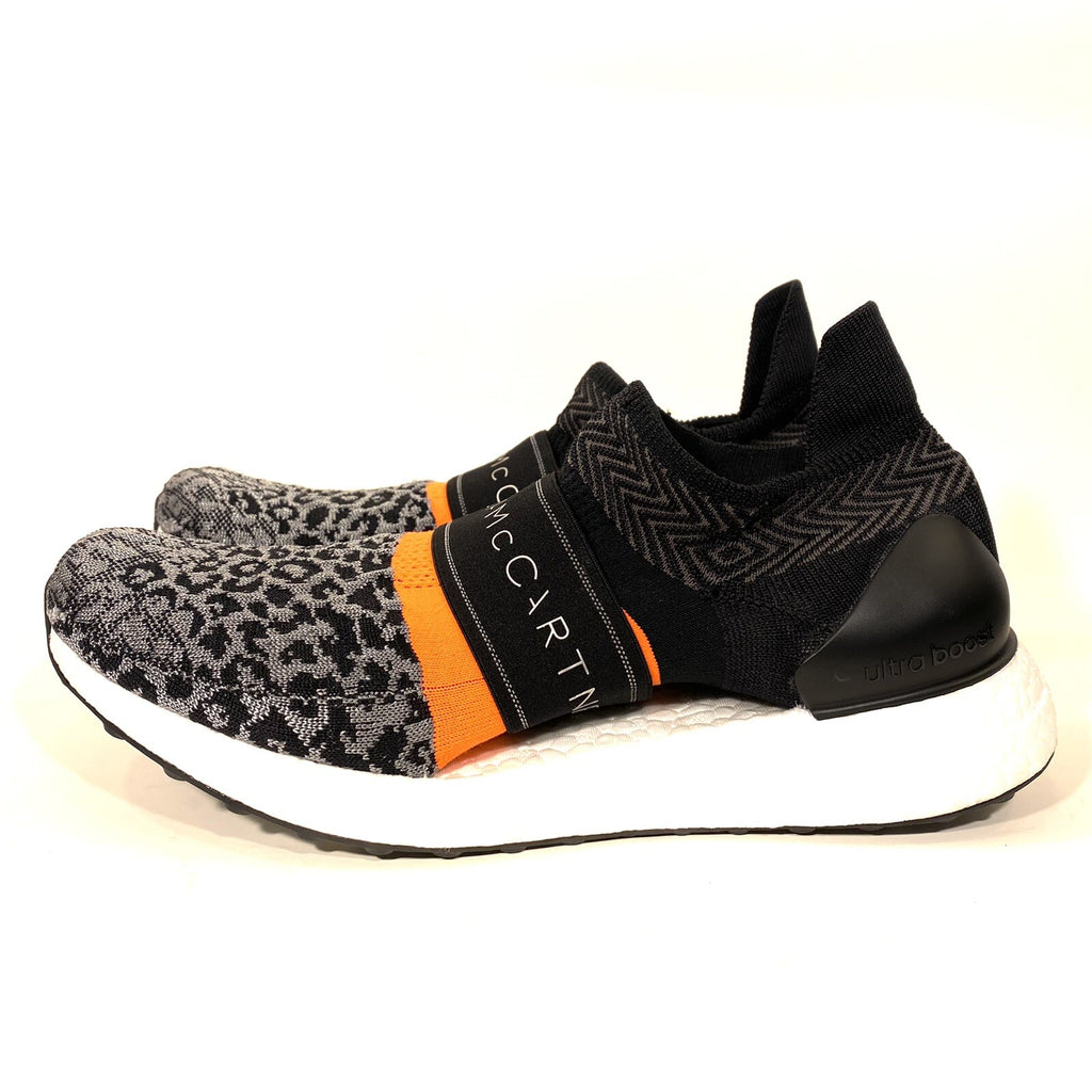 ADIDAS STELLA MCCARTNEY Womens UltraBoost 3D Knit Sneakers Black (MSRP $230)