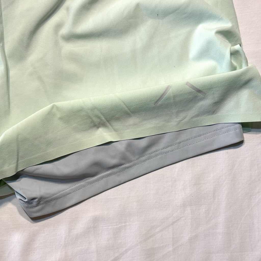 TEN THOUSAND Mens 5in Interval Shorts Lined Dusty Green XXL (MSRP $68)