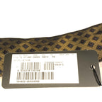 DOLCE & GABBANA Mens Geometric Diamonds Silk Woven Neck Tie Gold (MSRP $195)