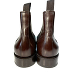 JOHN LOBB Mens Carne Leather Oxford Chelsea Boots Oak Brown 9.5 (MSRP $2,360)