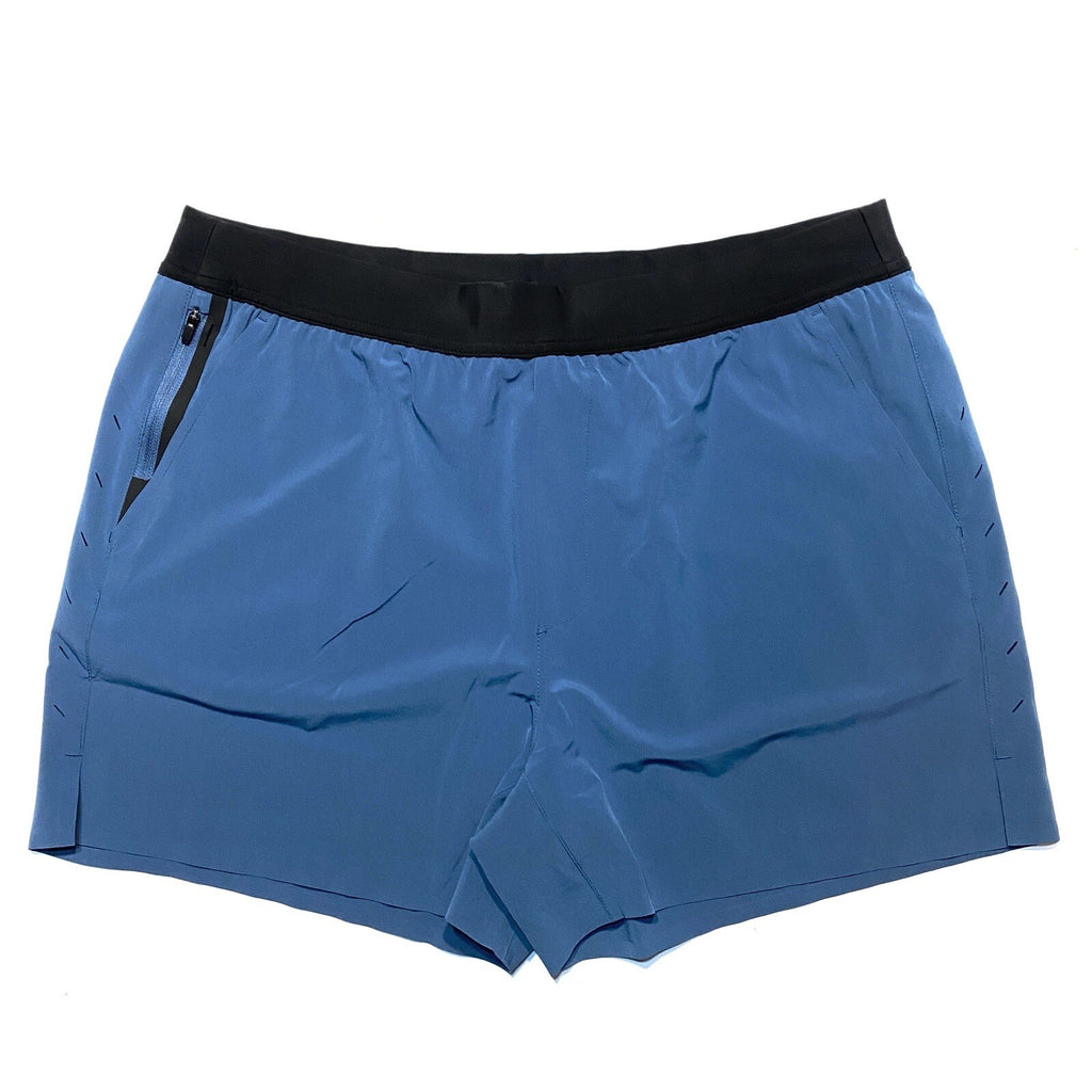 TEN THOUSAND Mens 5in Interval Shorts No Liner Ensign Blue XXL (MSRP $68)