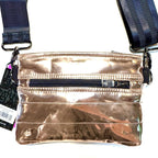 THINK ROYLN Bum Bag Shoulder Crossbody Mirror Rose Gold (MSRP $98)