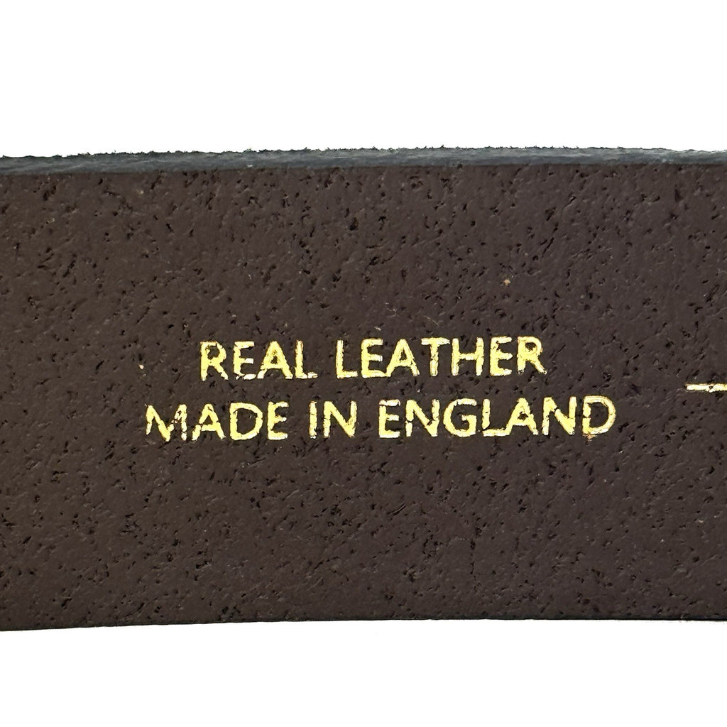 RAG & BONE Mens Rugged Suede Leather Belt Light Sand Beige (MSRP $198)