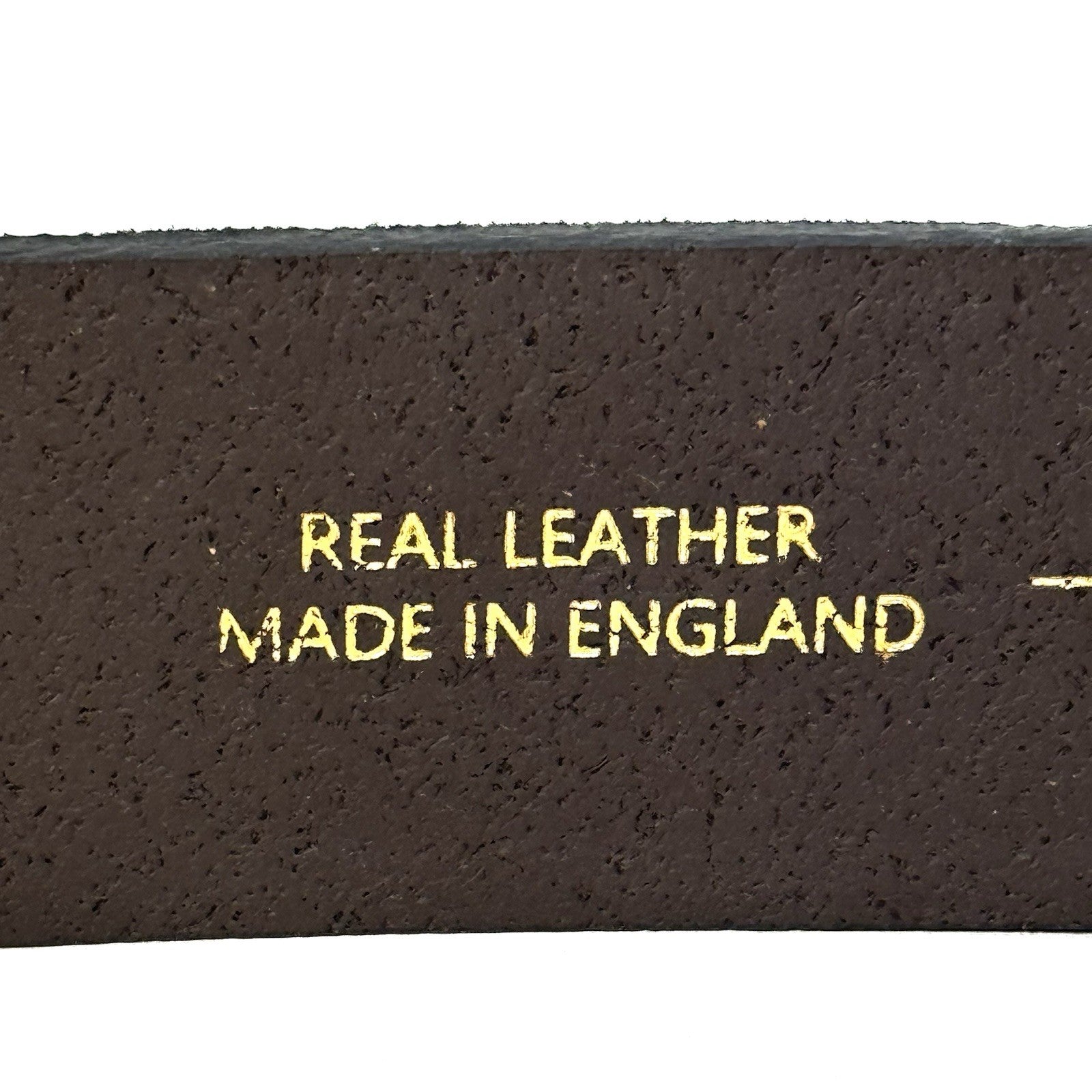 RAG & BONE Mens Rugged Suede Leather Belt Light Sand Beige (MSRP $198)