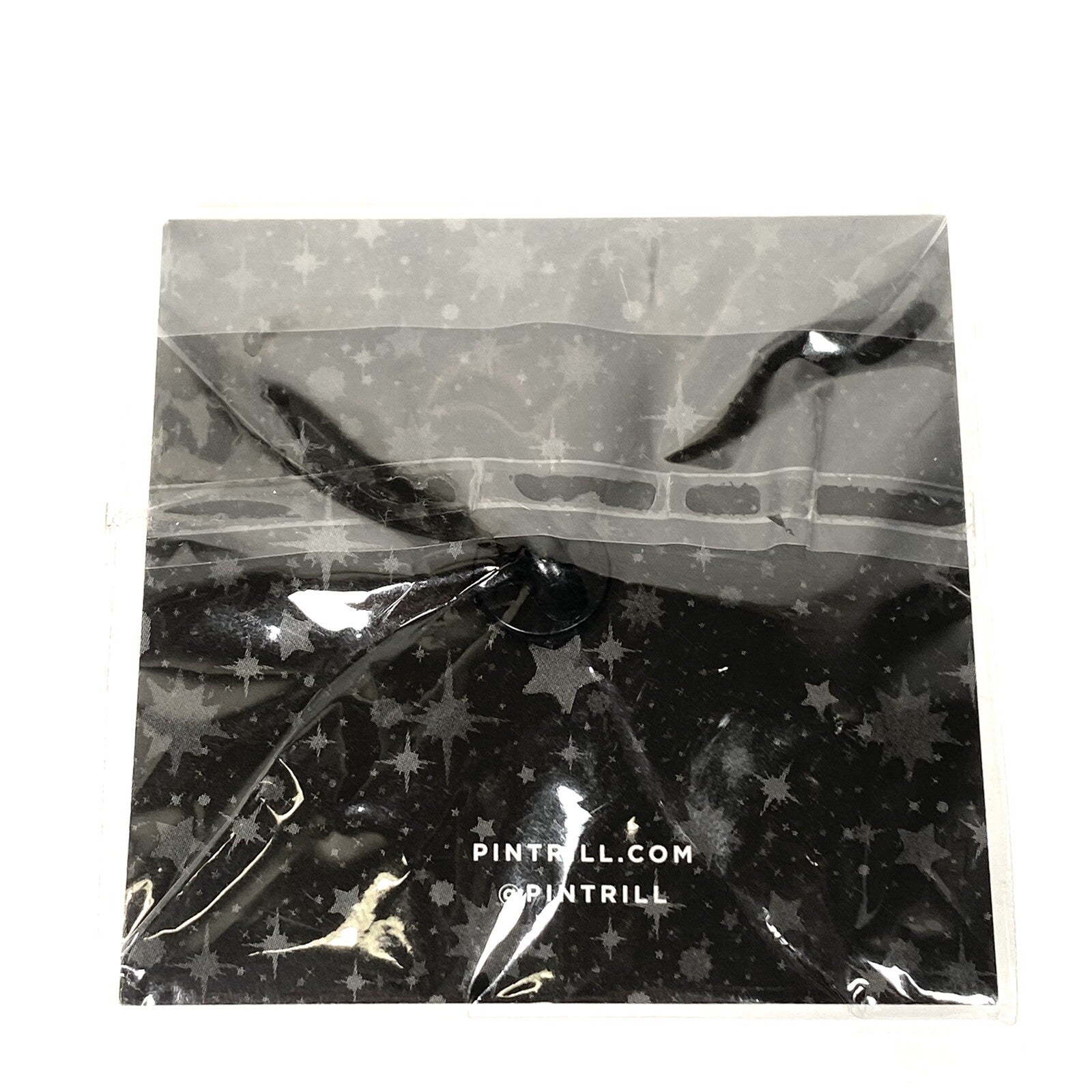BILLIONAIRE BOYS CLUB Pintrill BBC Spaceman Logo Pin Silver