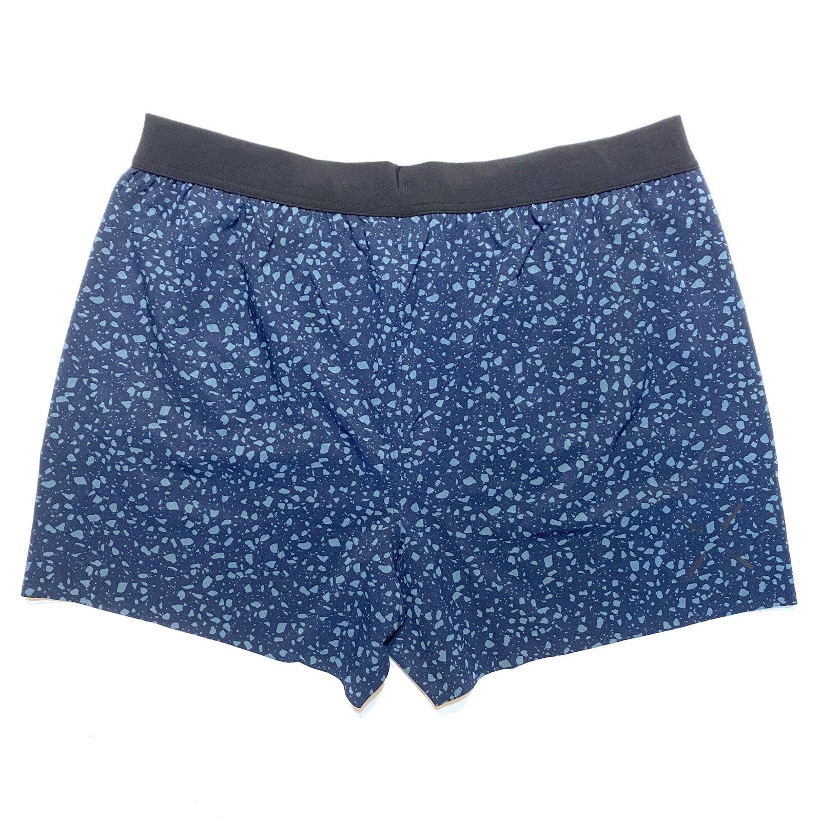 TEN THOUSAND Mens 5in Interval Shorts No Liner Terrazzo Blue XXL (MSRP $68)