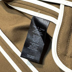 RAG & BONE Womens Slade Ponte Stretch Blazer Jacket Camel Tan (MSRP $495)