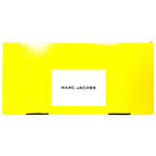 MARC JACOBS Womens The Slide Spellout Logo Leather Sandals Red 5 (MSRP $195)