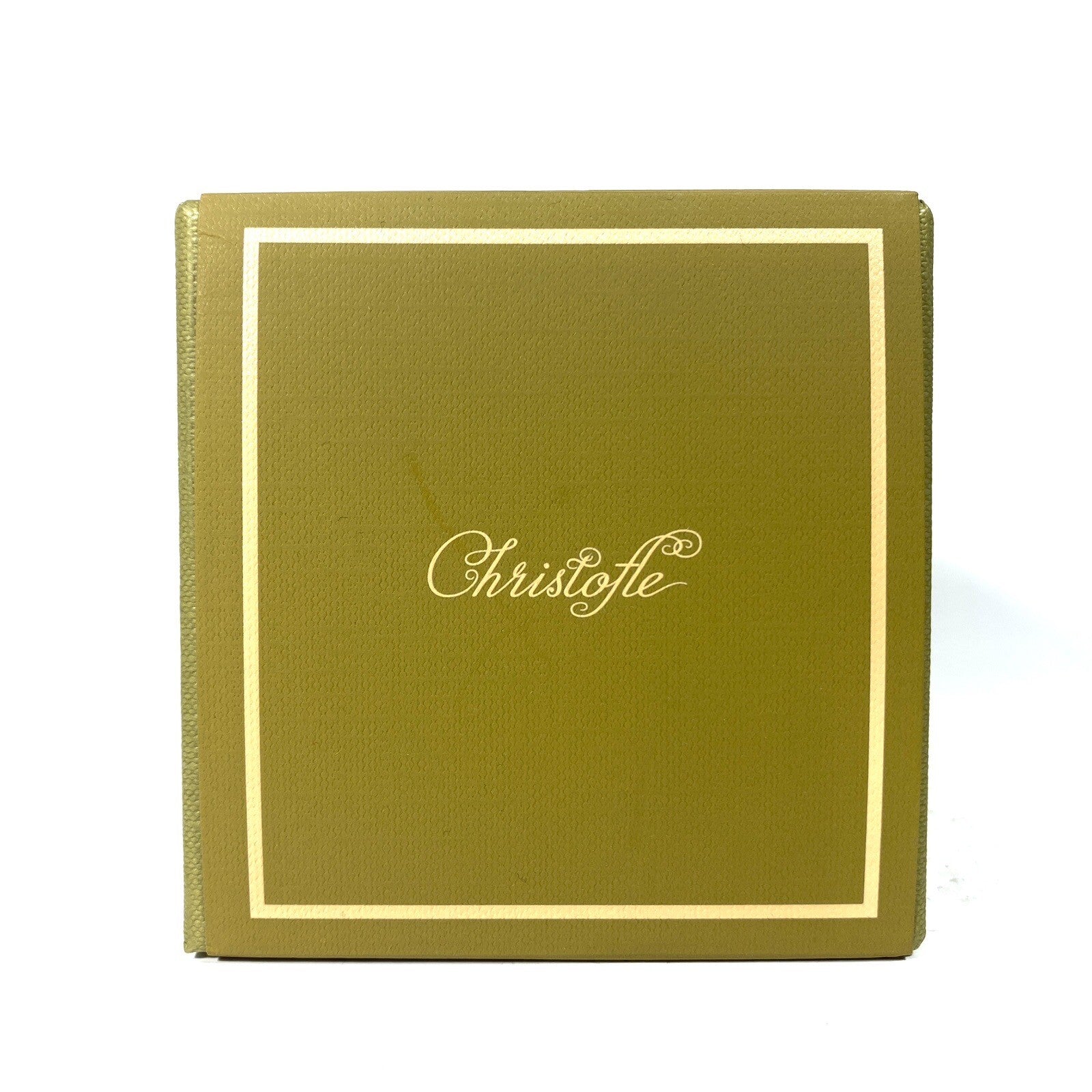 CHRISTOFLE Silver Plated Christmas Noel 2022 Ornament Ball (MSRP $175)