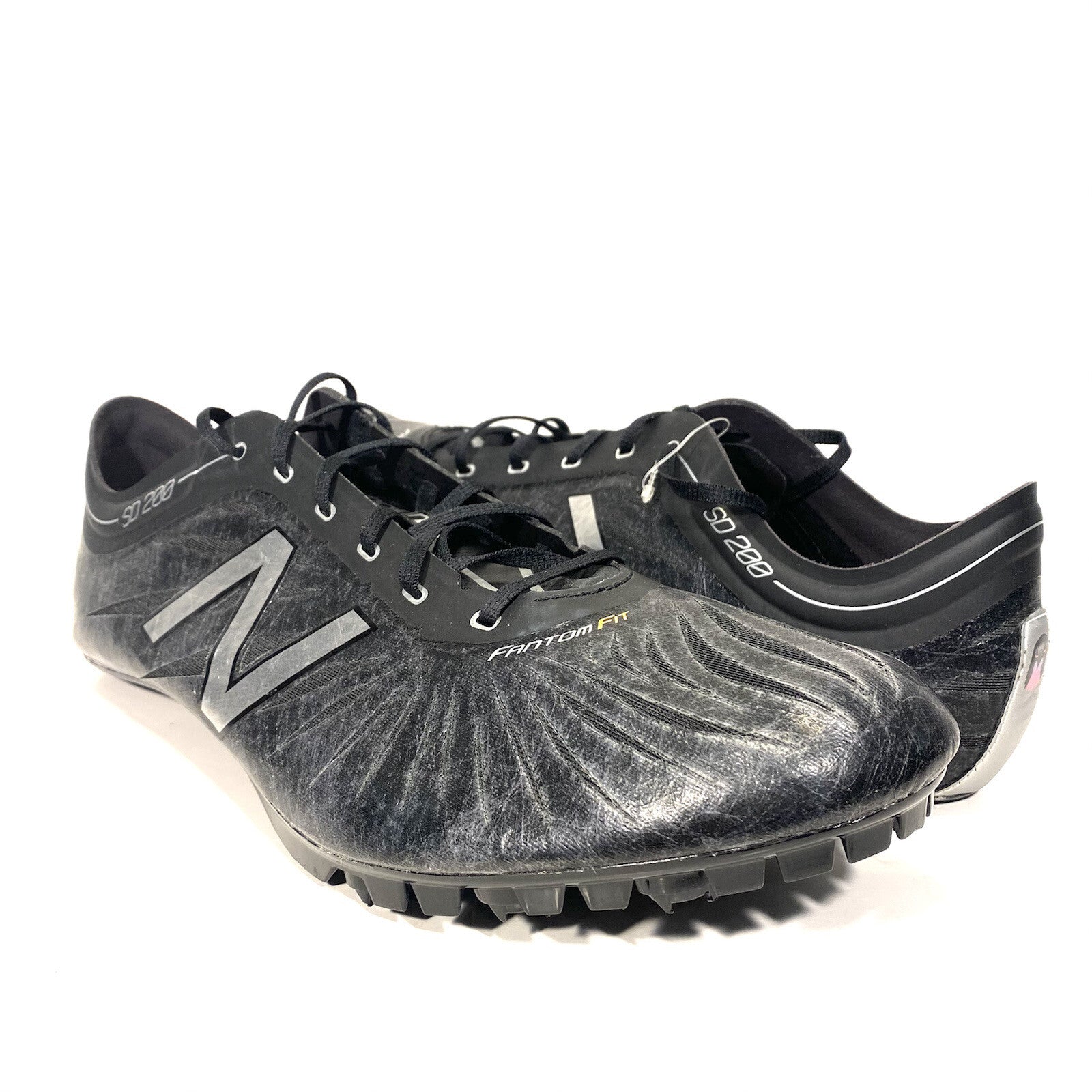 NEW BALANCE Mens Silent Hunter SD200 Fantom Fit Track Shoes Cleats Black 13