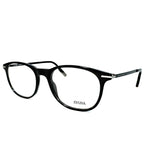 ERMENEGILDO ZEGNA Mens EZ5245 001 Round Eyeglasses Frames Black (MSRP $275)