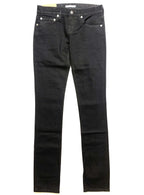 HELMUT LANG Womens Femme Lo Cigarette Slim Jeans Black (MSRP $320)