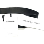 VERONICA BEARD x GAVAZZENI Womens Londra Leather Wrap Belt Black (MSRP $180)