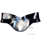 ALEXANDER MCQUEEN Womens Calf Leather Corset Belt Black (MSRP $2,190)