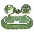 JULISKA x VERONICA BEARD Jardins Du Monde Tea Cream Sugar Set Green (MSRP $150)
