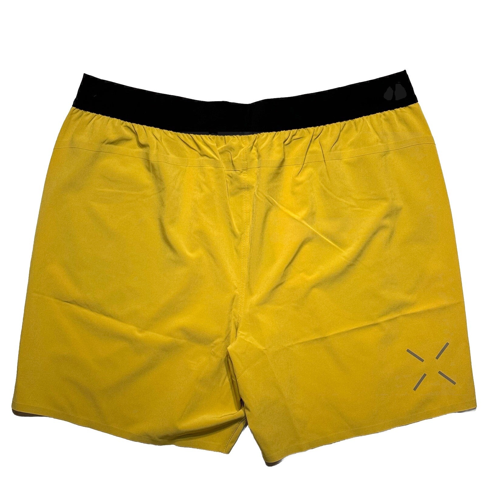 TEN THOUSAND Mens 7in Interval Shorts No Liner Yellow XXL (MSRP $68)