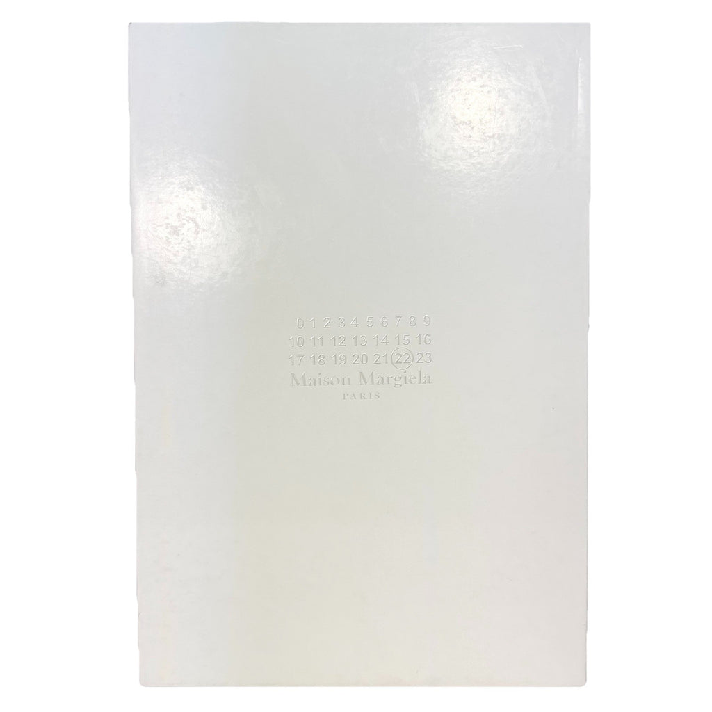 MAISON MARGIELA Mens Tabi On Deck Canvas Mary Jane Sneakers White 43 (MSRP $650)