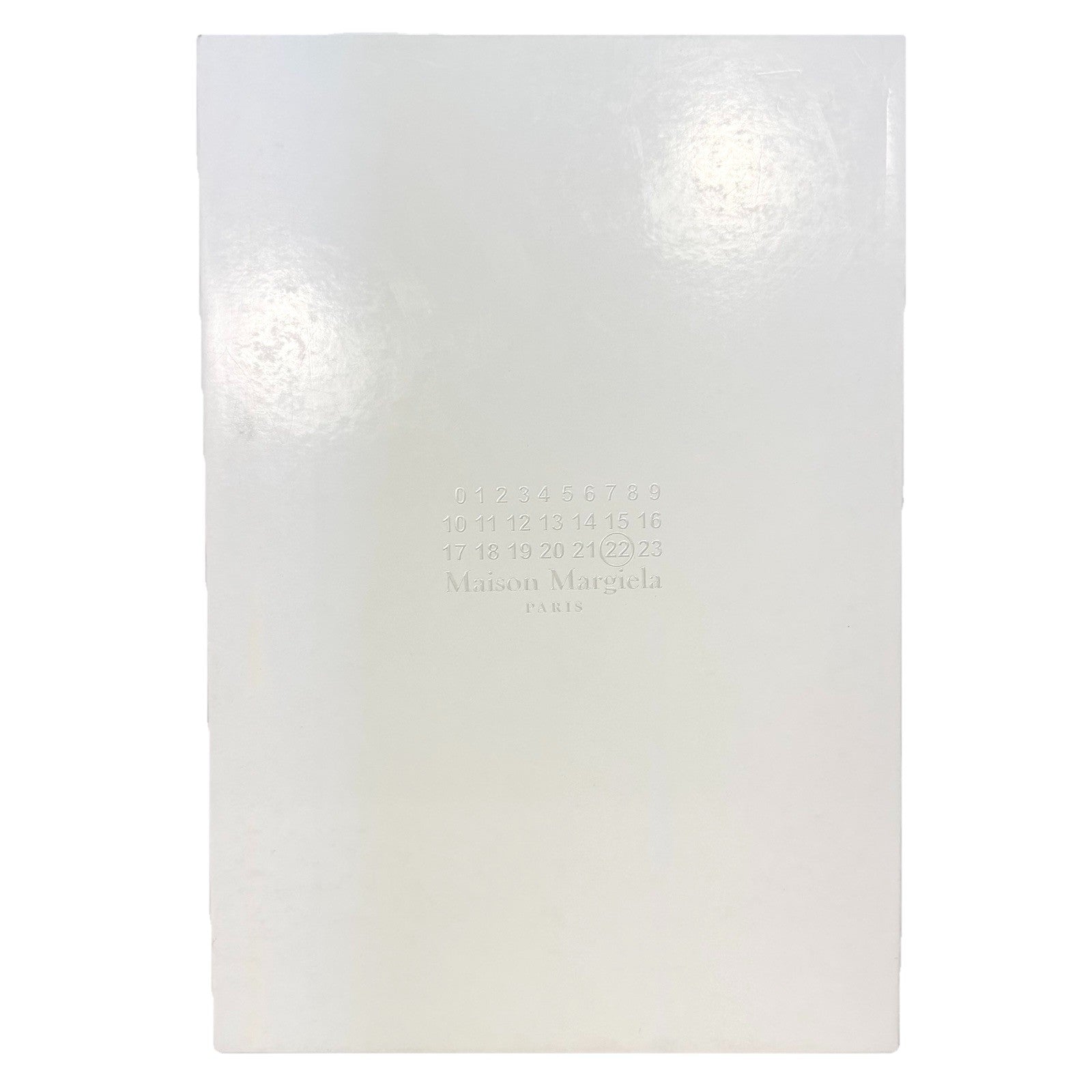 MAISON MARGIELA Mens Tabi On Deck Canvas Mary Jane Sneakers White 43 (MSRP $650)