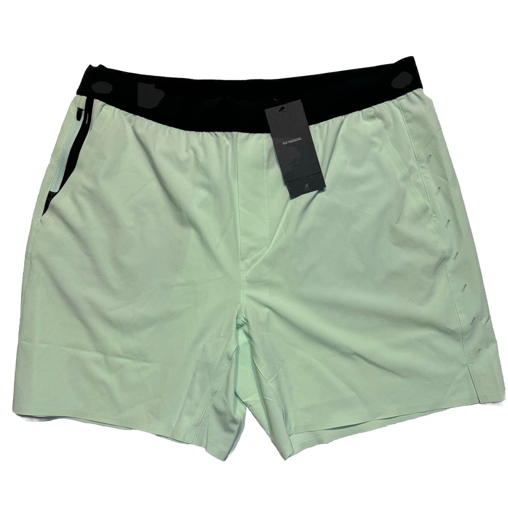 TEN THOUSAND Mens 7in Interval Shorts No Liner Dusty Green XXL (MSRP $68)