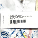 SATURDAYS NYC Mens Philippine de Richemont Bobby Surf Girl Swim Shorts White 29
