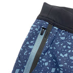 TEN THOUSAND Mens 5in Interval Shorts No Liner Terrazzo Blue XXL (MSRP $68)